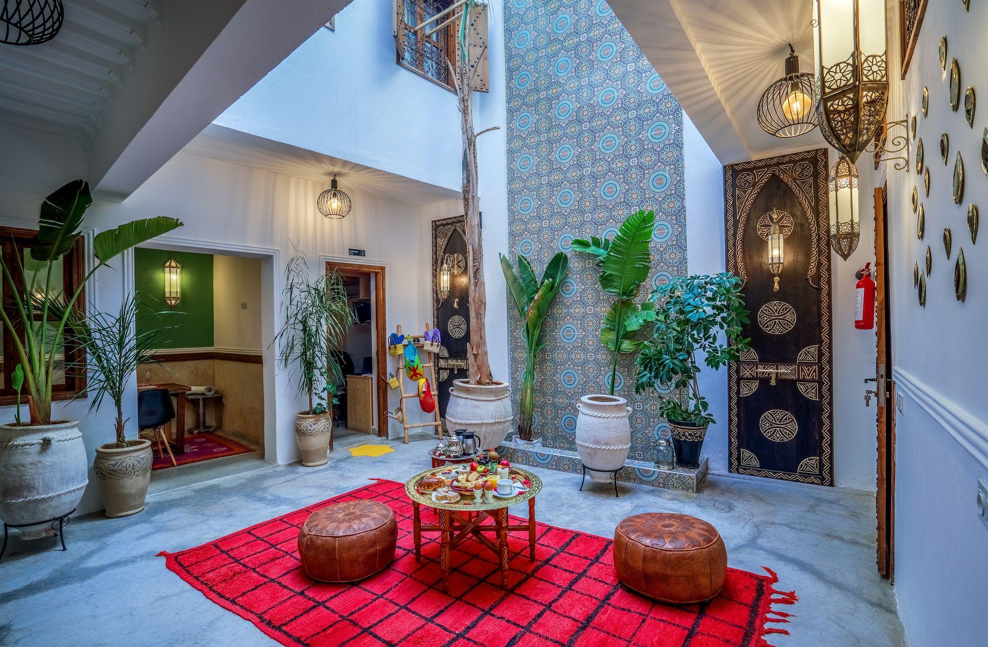 Riad Heklek Marrakesh Exterior foto